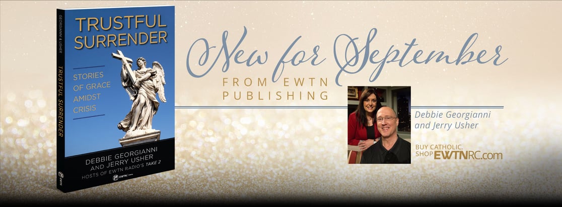 New For September: Trustful Surrender Book