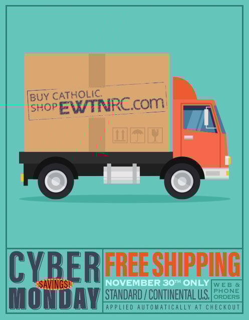 Cyber Monday. Free Shipping November 30th only. Standard / Continental U.S. Web and Phone orders. Automatically applied at checkout.