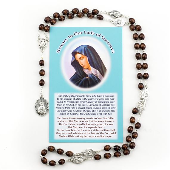 CHAPLET OF THE SEVEN SORROWS OF MARY