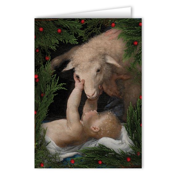 BEHOLD THE LAMB OF GOD CHRISTMAS CARDS (BOX OF 25)