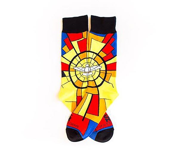 HOLY SPIRIT - ADULT SOCKS