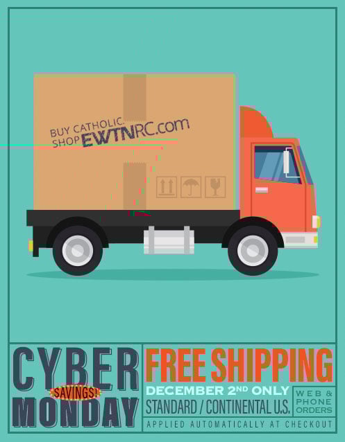 Cyber Monday Savings. Free Shipping December 2nd only. Standard/Continental U.S. Only