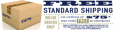 Free Shipping on orders over $75