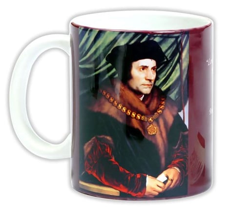 ST. THOMAS MORE MUG