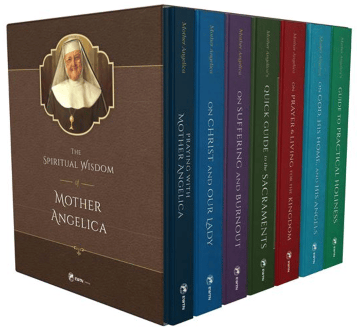 THE SPIRITUAL WISDOM OF MOTHER ANGELICA BOXED SET