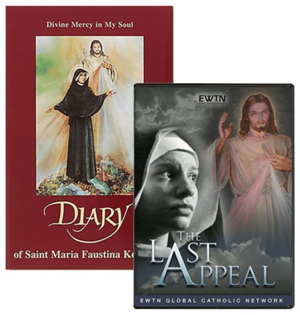 DIARY OF ST. FAUSTINA BOOK & DVD SET