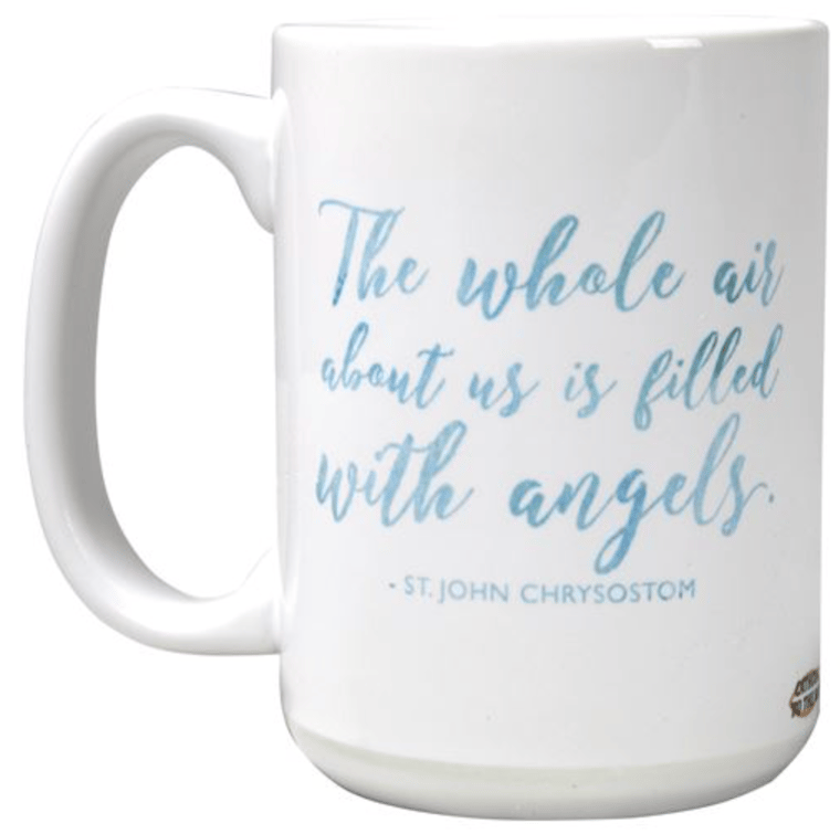 THE WHOLE AIR - ST. JOHN CHRYSOSTOM QUOTE MUG