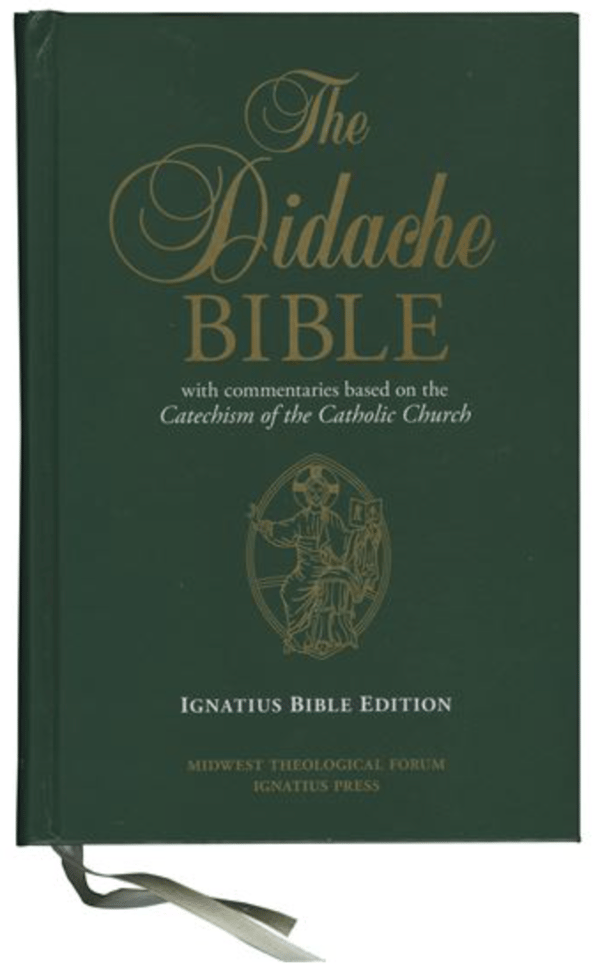 THE DIDACHE BIBLE - RSV 2ND CATHOLIC EDITION