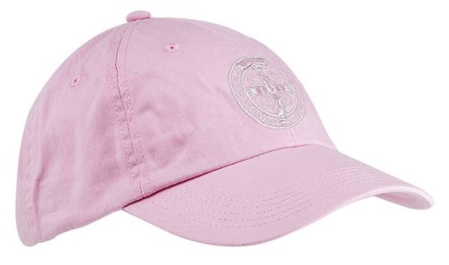 BENEDICTINE MEDAL - PINK CAP