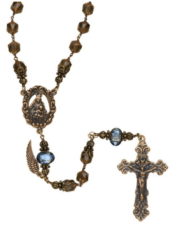 OUR LADY OF MT. CARMEL HEIRLOOM ROSARY