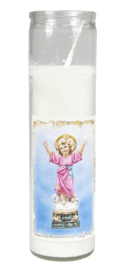 3-DAY VOTIVE CANDLE - DIVINO NINO