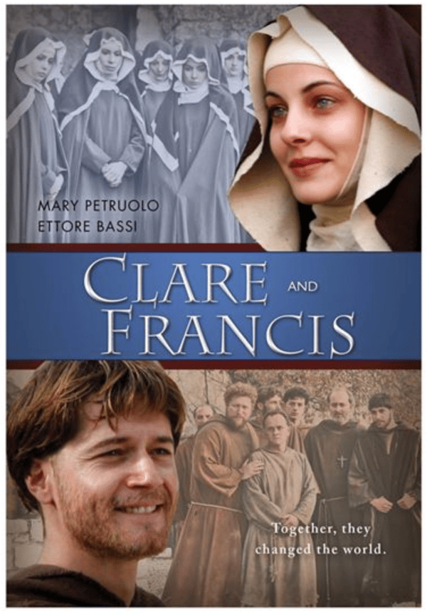 CLARE AND FRANCIS - DVD