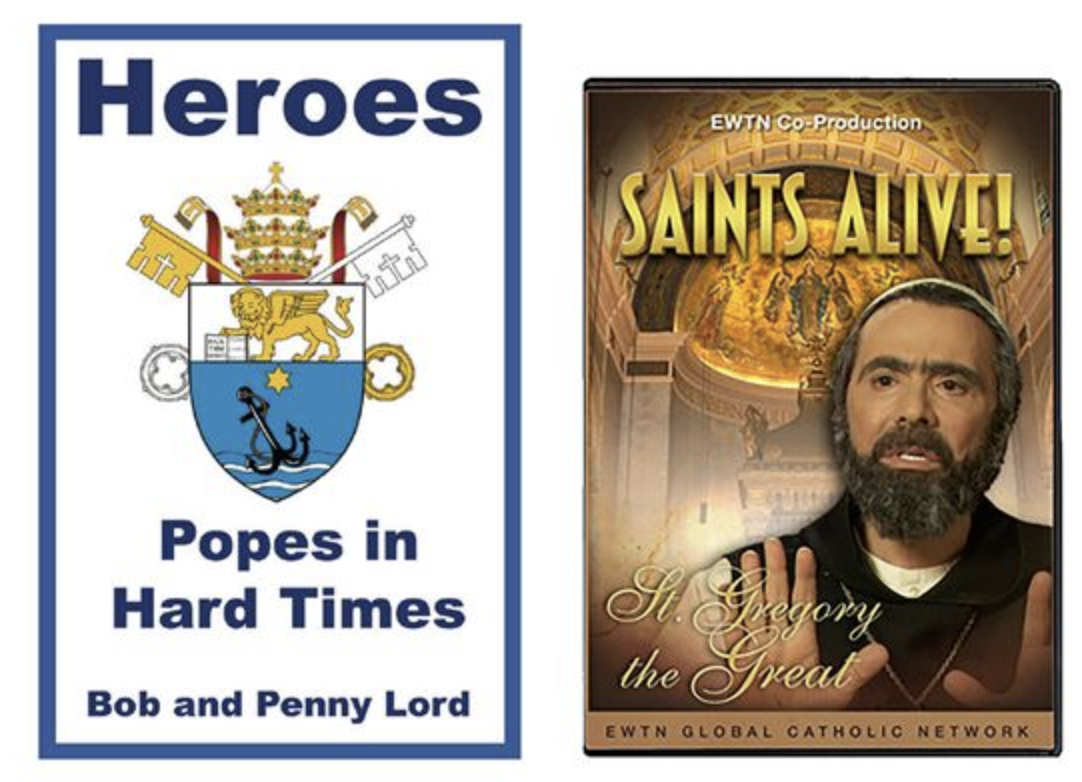 ST. GREGORY THE GREAT BOOK & DVD SPECIAL