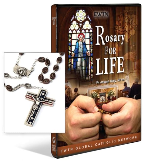 BLESSED IS THE NATION ROSARY AND DVD SPECIAL