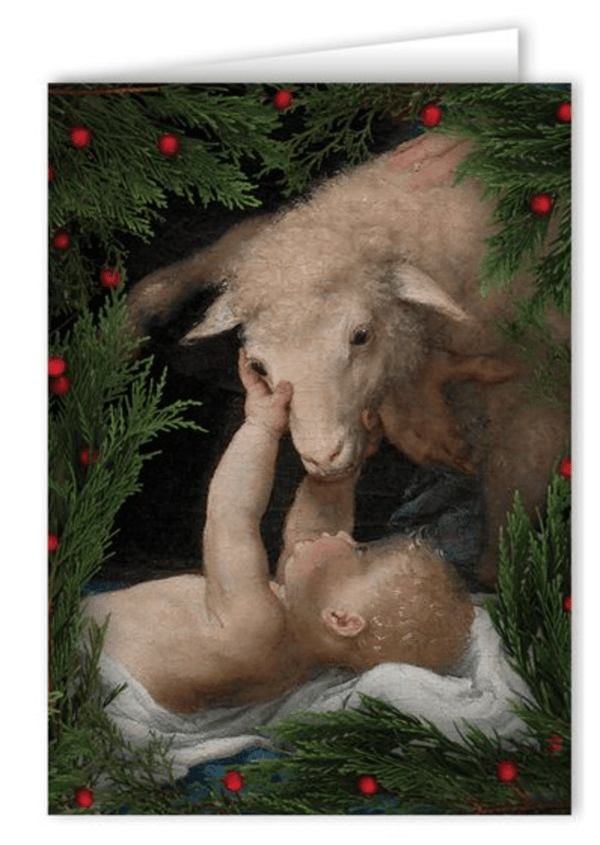 BEHOLD THE LAMB OF GOD CHRISTMAS CARDS (BOX OF 25)