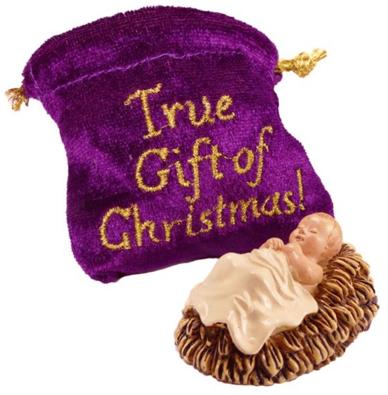 BABY JESUS - TRUE GIFT OF CHRISTMAS