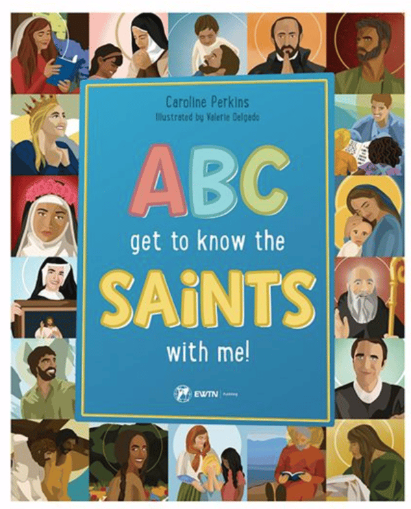 ABC GET TO KNOW THE SAINTS WITH ME!