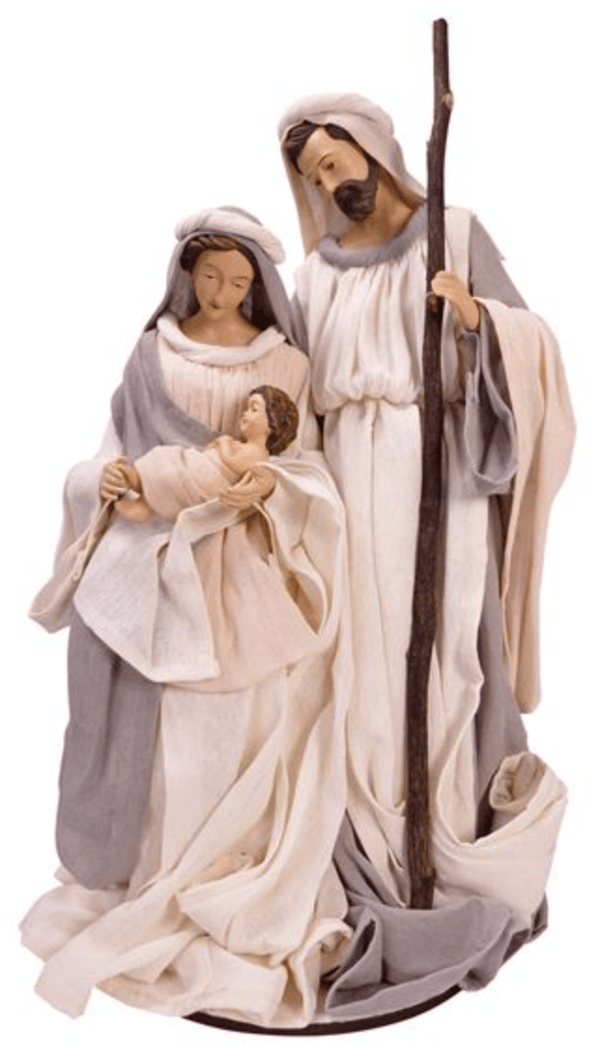 HOLY FAMILY NATIVITY FROM HALLMARK