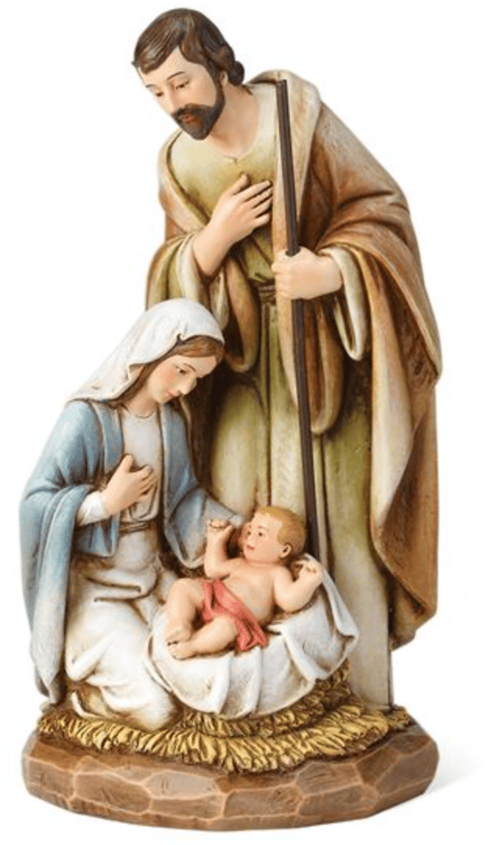 HOLY FAMILY STATUE