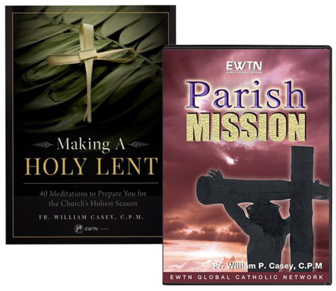 FR. WILLIAM CASEY'S LENTEN BOOK & DVD SPECIAL