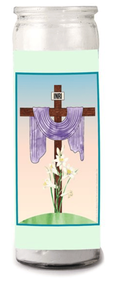 3-DAY VOTIVE CANDLE - EASTER