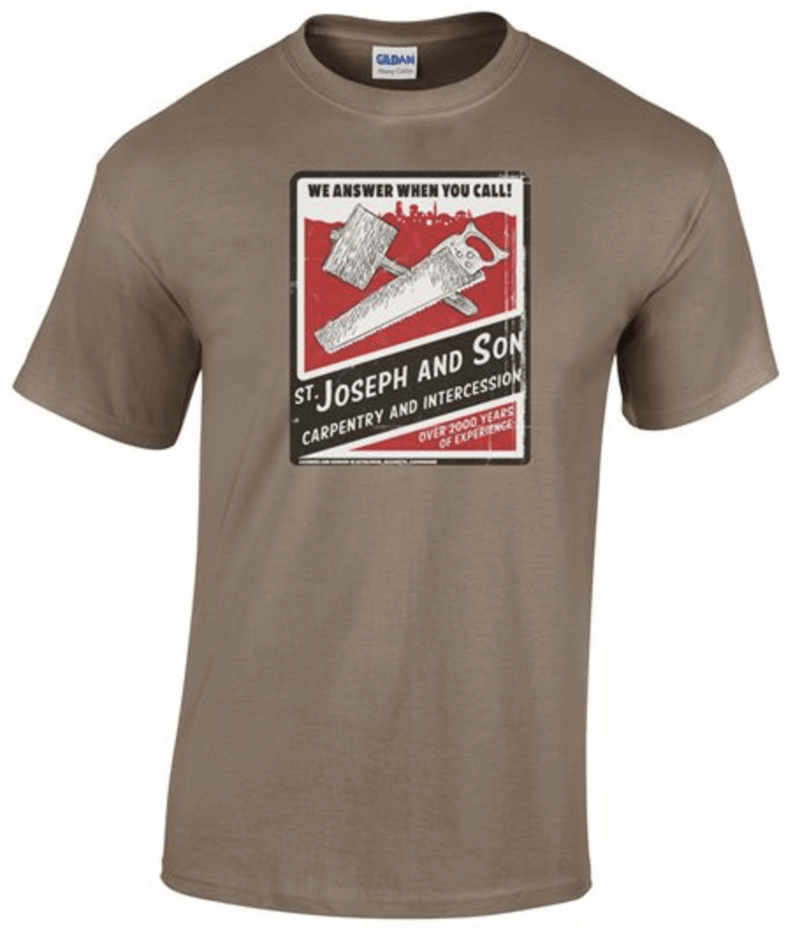 ST. JOSEPH AND SON T-SHIRT