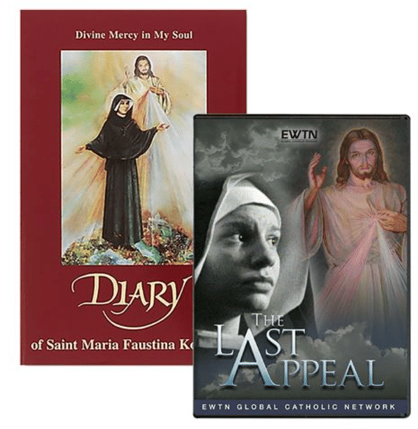 DIARY OF ST. FAUSTINA BOOK & DVD SET