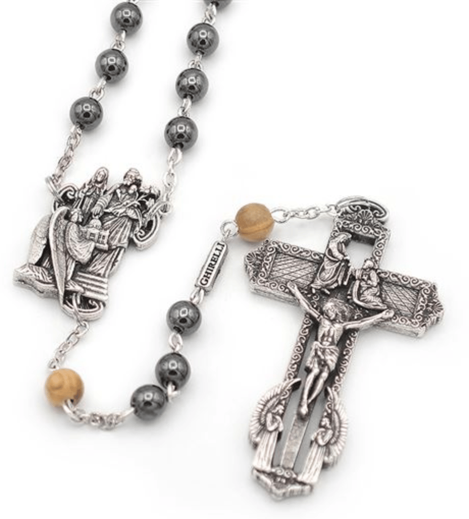 ST. JOSEPH - PROTECTOR OF THE UNIVERSAL CHURCH ROSARY