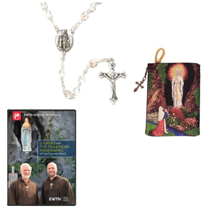 OUR LADY OF LOURDS ROSARY SPECIAL