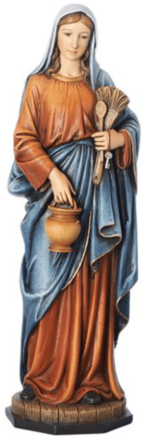 KITCHEN MADONNA STATUE
