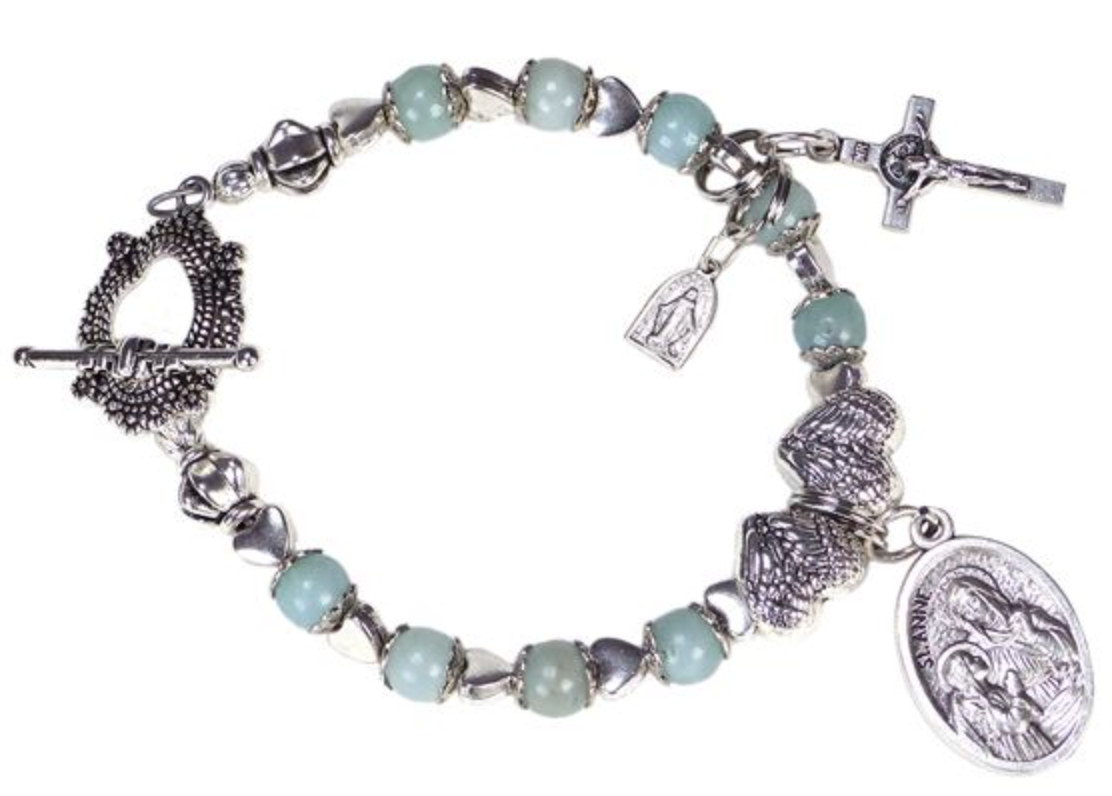 GRANDMOTHER'S NOVENA BRACELET