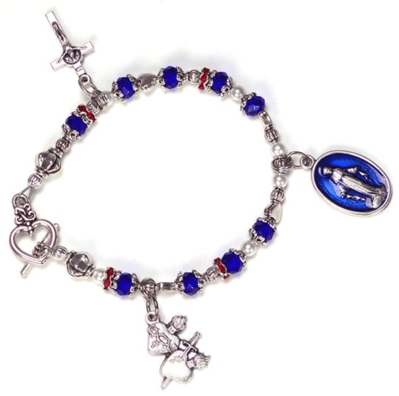 PATRIOTIC NOVENA BRACELET