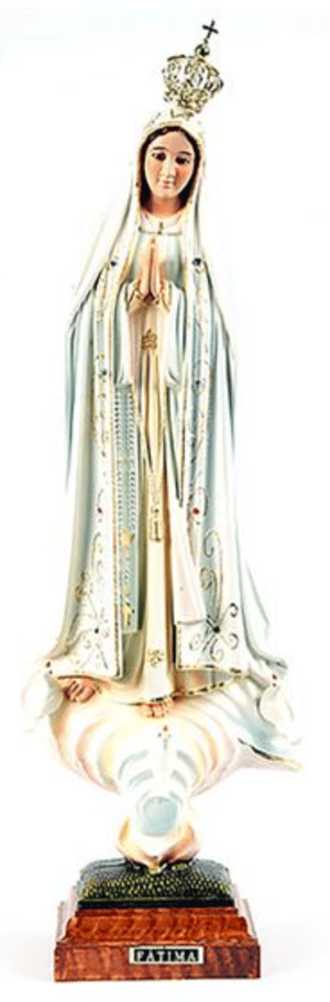 OUR LADY OF FATIMA - 20 INCHES