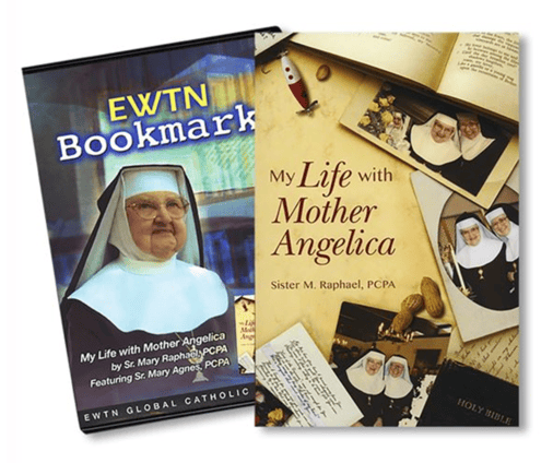 MY LIFE WITH MOTHER ANGELICA BOOK AND DVD SET