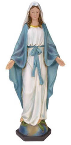 OUR LADY OF GRACE STATUE - 10