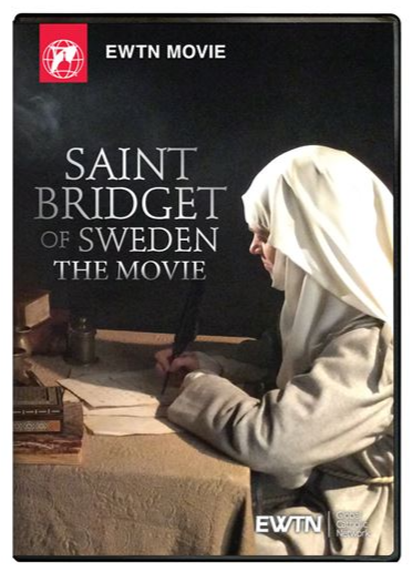 SAINT BRIDGET OF SWEDEN THE MOVIE DVD