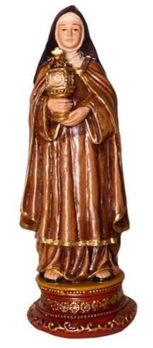 ST. CLARE STATUE