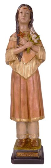 ST. KATERI TEKAKWITHA STATUE