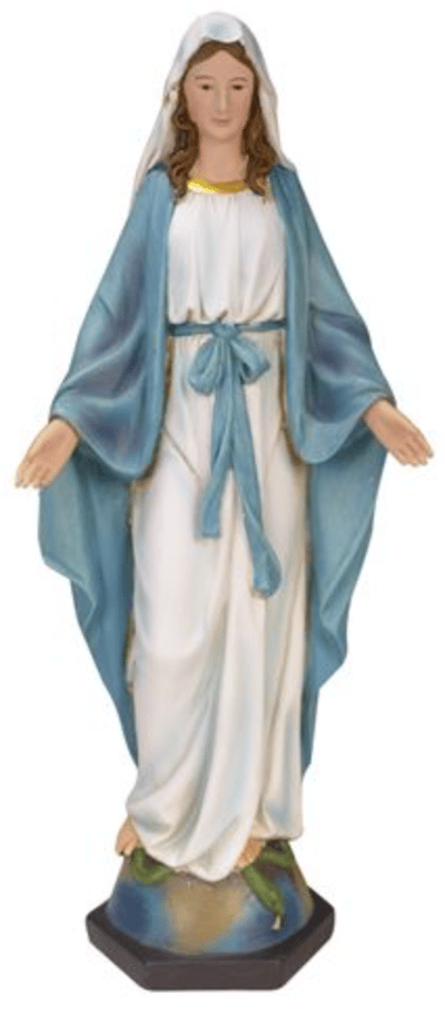 OUR LADY OF GRACE STATUE - 10