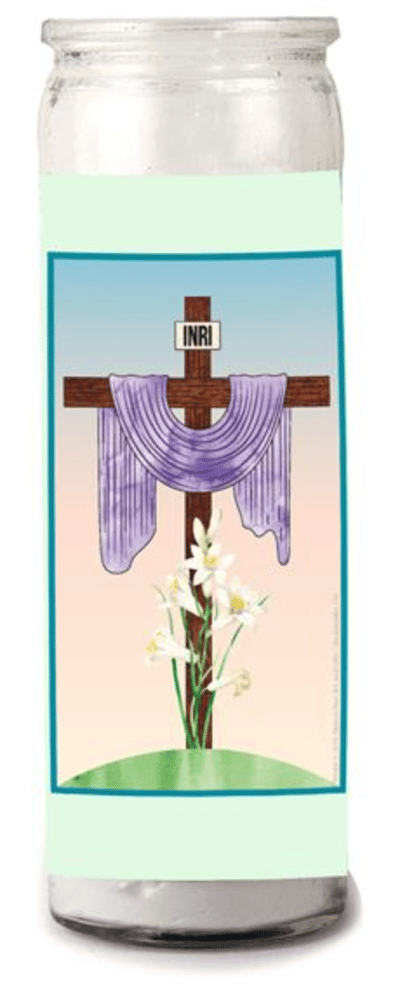 3-DAY VOTIVE CANDLE - EASTER