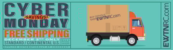 Cyber Monday EWTN RC Free Shipping