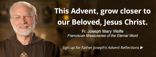 This Advent, grow closer to our Beloved, Jesus Christ. Sign up for Father Joseph's Advent Reflections