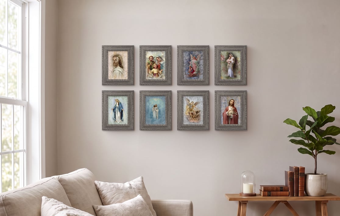 gray-framed-art-collage